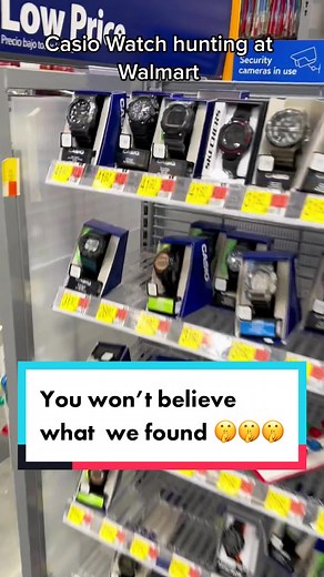 Exciting Walmart Watch Hunting Adventure Revealed!