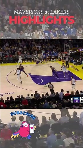INCREDIBLE Full Game Highlights YOU WON'T BELIEVE! 🏆🔥 | MAVERICKS at LAKERS Legendary Moments