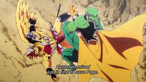 9.5K views · 120 shares | Hyunckel's battle against the last Dragon Master is about to begin. DRAGON QUEST The Adventure of Dai - Episode 27 - Land Rider Larhart arrives tonight! | Toei Animation | Facebook