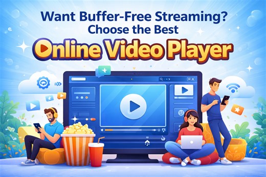 Best Online Video Player for Smooth Streaming Across Devices | IPTV Smarters Pro