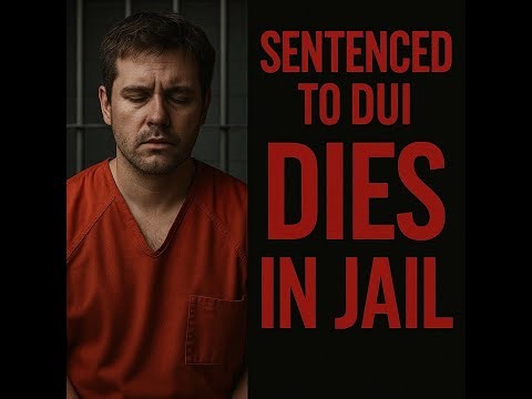 “Sentenced for a DUI… Dead in 24 Hours: What Really Happened in That Jail?”