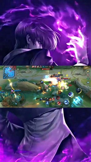 maniac 1 vs 5 #mobilelegends