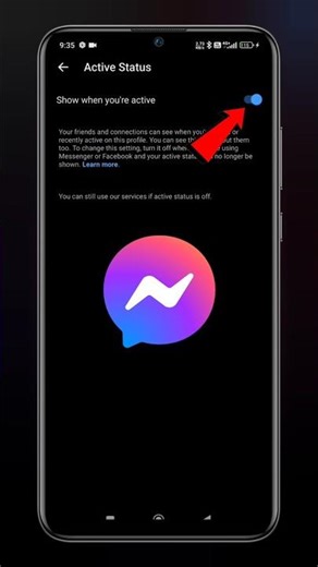 Messenger online status not showing problem ✅ How to enable messenger active status #techfrack