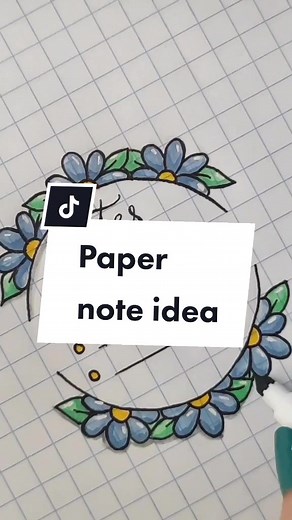 Creative Paper Note Ideas for School
