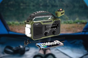 Esta radio solar viene con Bluetooth y cargador para el móvil. Ahora puedes conseguirla a mitad de precio