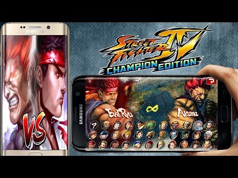 Street Fighter 4 Champion Edition Full version with Mod apk+obb Download || By Android Master
