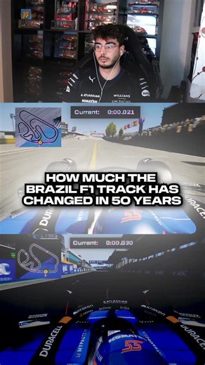 Williams Sim Racing on Instagram: "Comment “Sim” if you’d want to see F1 bring this layout back for the Sprint Race? 😲🤩 Fun fact: sim = yes in Portuguese"