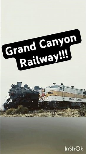 Grand Canyon Railway Steam Locomotive #29 takes the siding to allow historic 1950’s Diesels pass!