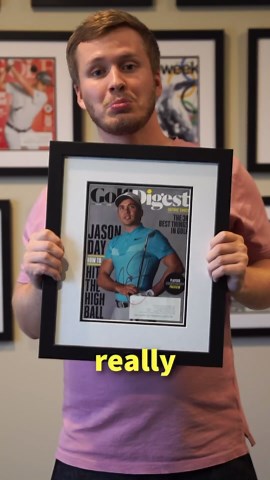 I got Jon Rahm’s autograph! #golf #jonrahm