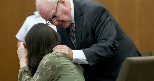 Lindsay Clancy says "I can't do it" during medical examiner's testimony in murder trial