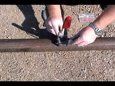 thermOweld® Cathodic Steel Pipe weld.wmv