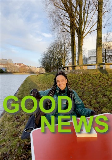 🔔 couple of good news stories just in ! Have a great week 💜 —— Sources: variety.com sciencedaily.com bbc.com