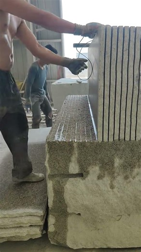 How to Safely Separate Slabs After Stone Cutting
