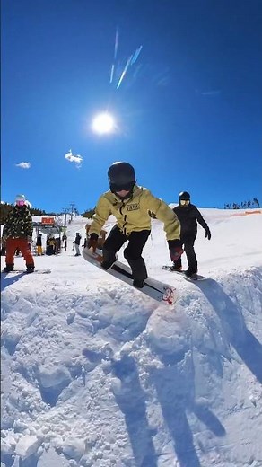 How to Always Win a Snowboard Race | Insta360 X3