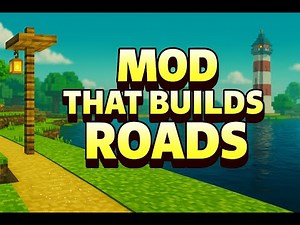 The Minecraft Mod That Builds Roads Between Villages! 🛣️ | Tongda Way Review