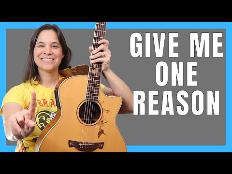 KILLER BLUES GROOVE | Give Me One Reason Guitar Lesson