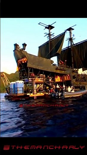 Barcos Piratas | #piratasdelcaribe #piratas #disney #barco #cine #peliculas #cgi #vfx #johnnydepp
