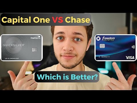 Capital One Quicksilver VS Chase Freedom Unlimited | Best Credit Card For Everyday Use