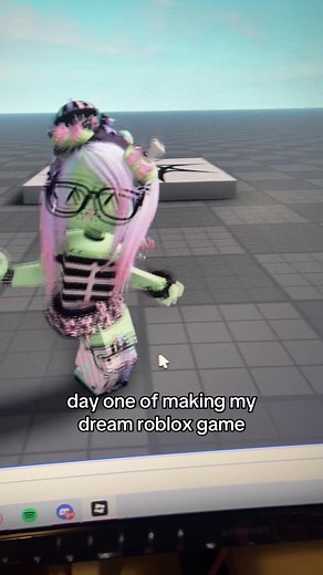 Making My Dream Roblox Game: Day 1 Progress