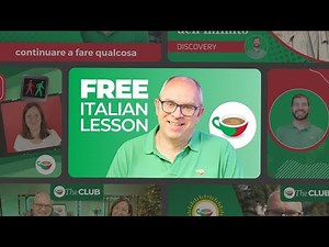 ‼️ Coffee Break Italian LIVE: Join us for a free Italian Lesson