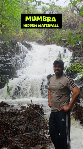 Mumbra Hidden Waterfall Asif STD STAR GOATS FARM Mumbra Mumbai Maharashtra