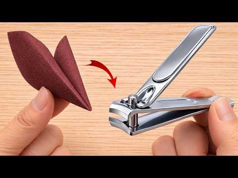 How to Sharpen Nail Clippers Razor Sharp | Simple & Effective Method | Unexpected Result!