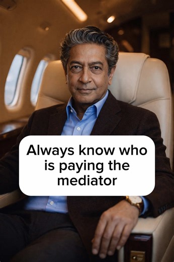 Who Pays the Mediator? Negotiation Secrets