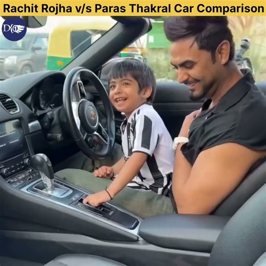 Rachit Rojha v/s Paras Thakral Car Comparison #shorts |‪@DK01INFO‬