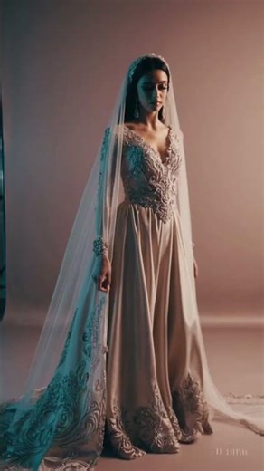 Romanian Bride – Veil of Eternal Calm