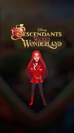 I drew Red! ❤️♥️ Descendants: Wicked Wonderland #descendants #descendants5