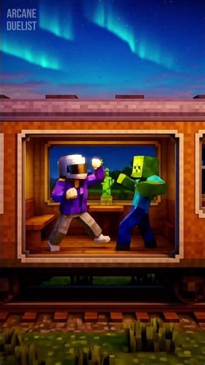 Fighter Outclasses the Minecraft Zombie