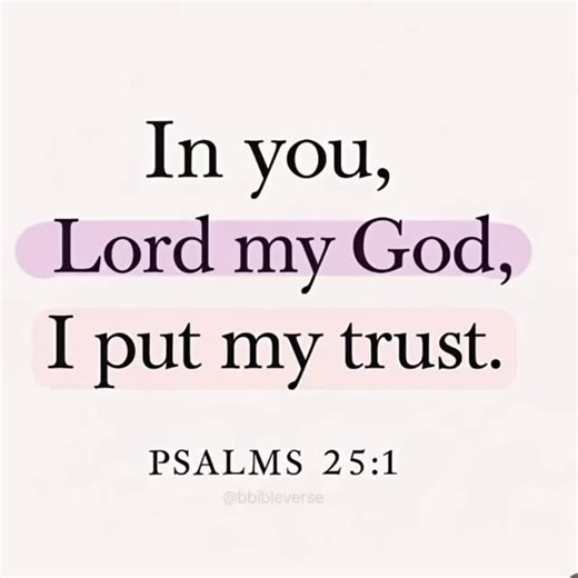 ‘In you, Lord my God, I put my trust.’ — Psalm 25:1 ✨🙏 Trust isn’t always easy, but it’s powerful. When you place your trust in God, you place your life in the safest hands possible.” #Psalm251 #TrustInTheLord #FaithOverFear #BibleVerseOfTheDay #ChristianEncouragement #ScriptureDaily #LordMyGod #GodIsFaithful | Ralph Garrett Music