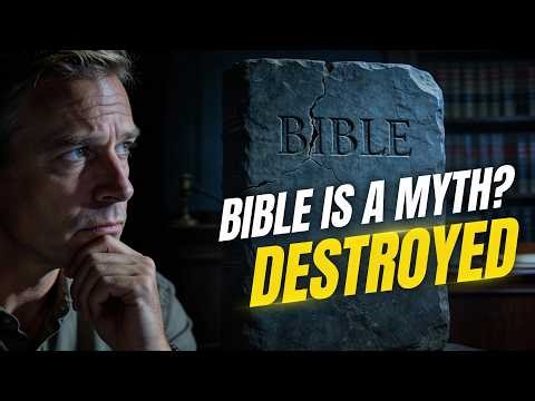 Cold Case Detective DESTROYS ‘Bible Is a Myth’ Objection in 20 Minutes