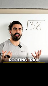 300K views · 8.5K reactions | How To Root Any 2 Digit Number #rooting #mathshacks #mathstricks #myedspace #neildoesmaths | Neil Does Maths | Facebook