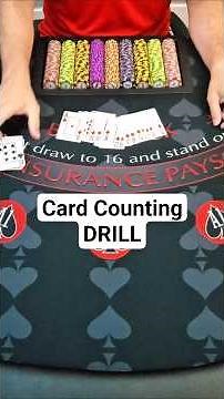 Beginner Friendly Card Counting Drill