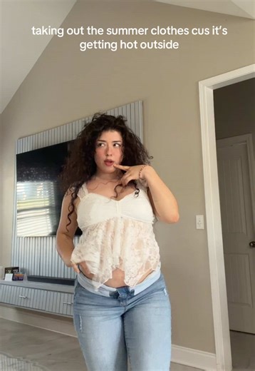 Hope you’re having a beautiful day 🤍 #ootd #cutetop #tiktokshopfinds | Summer Clothes