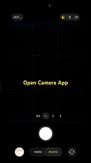 how to set a timer on a iphone camera #iphone #ios26
