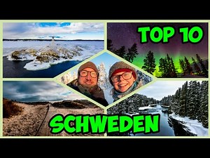 Die 10 SCHÖNSTEN ZIELE in Schweden 2021 | Natur, Tiere, Kultur | Travel Guide | Vanlife | Europa