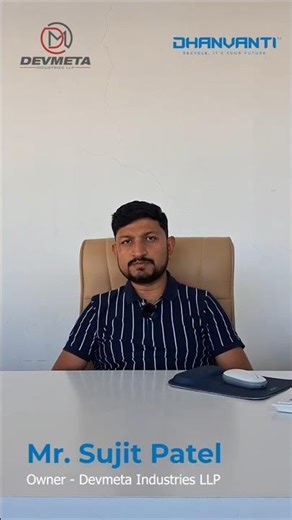Client Testimonial - Mr. Sujit Patel | Devmeta Industries LLP