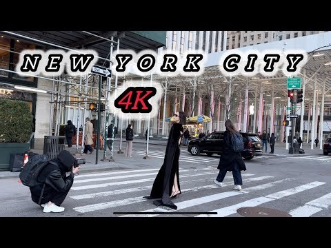 What It Feels Like Walking Fifth Avenue Today 🇺🇸 NYC 4K