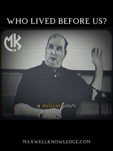 Human History Didn’t Start With Us! The idea that humanity began 6,000 or even 10,000 years ago is not only outdated — it’s completely false. Evidence now points to millions of years of human presence on Earth, and even the Bible hints at a much older, more complex story than most realize. Genesis doesn’t describe the first creation — it describes a re-creation. The command to