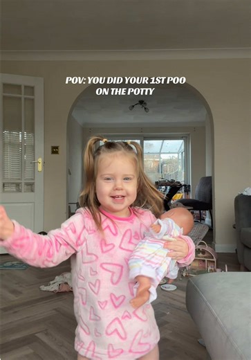 Poo dance 💩✌🏼 #pottytraining #toilettraining #poo #2yearold #toddlersoftiktok