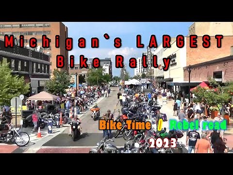 Michigan's Largest Motorcycle Rally