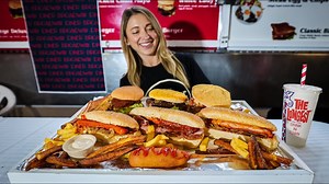 Broadway Diner's Massive Menu Challenge