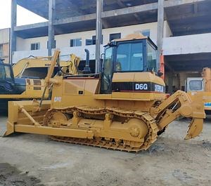 [Hot Item] Good Price Cheap Used Caterpillar Cat D6g Bulldozer Crawler Dozer D6 D6r D6h for Sale