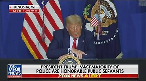 President Donald Trump announces financial assistance to Kenosha, #Wisconsin | Team Trump