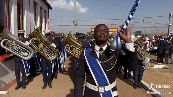 St.James FanFare Band performing Eagle Squadron