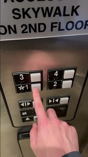 Otis Hydraulic Elevator #3 @ Kalahari Resort Wisconsin Dells WI