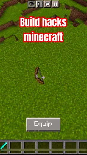 Minecraft Build Hack#minecraft#gaming#tutorial#builds#memes#short#shortfeed