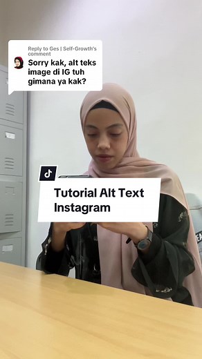 Tutorial Alt Text Instagram